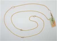 Halskette Aquaforte Dame in Silber Diamante Q1214789 - Q1214789